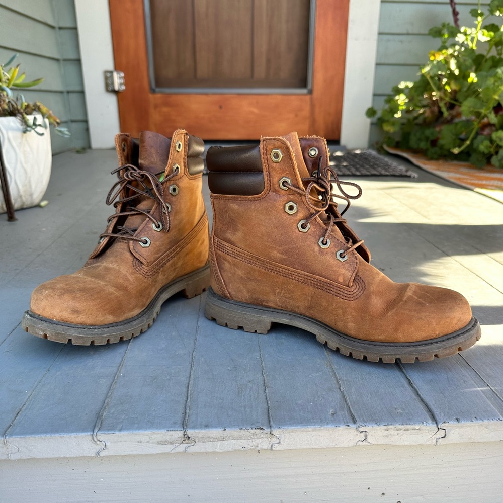 Timberland work boots